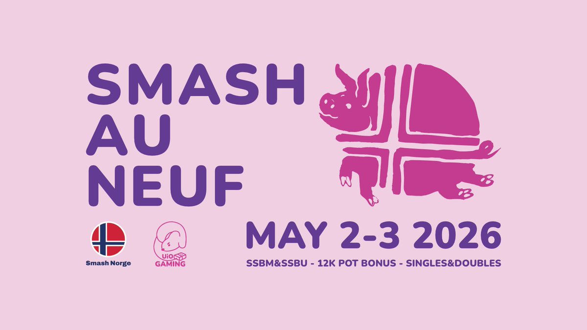 Smash Norge tweet media