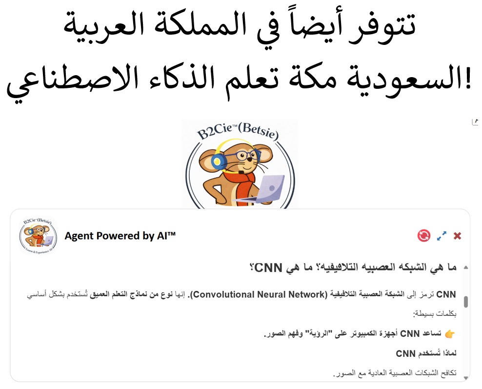 The Mecca of learning Artificial Intelligence is also available in Saudi Arabia!

<a href="/Saudi/">Saudi سعـودي 🇸🇦</a> Semiconductor HUB