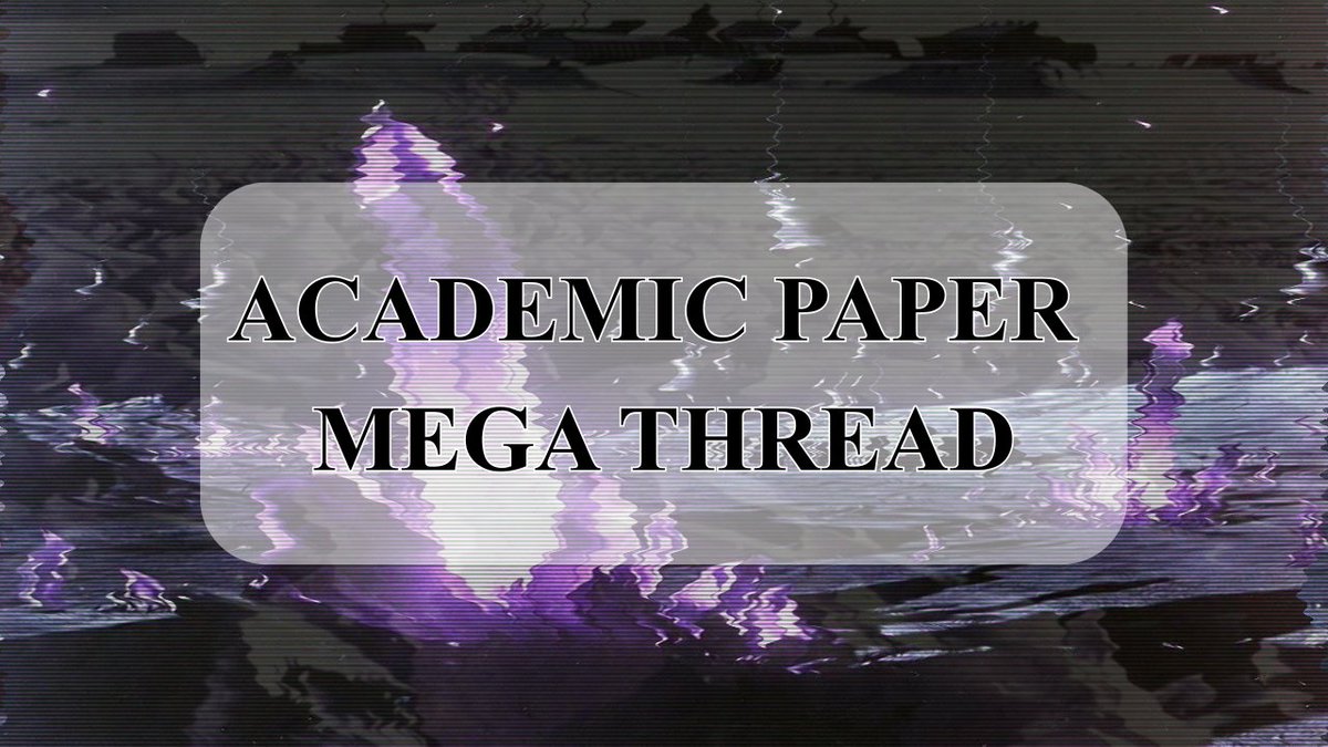 sss10inu's tweet image. The first 10 Academic Papers have been optimized as X Articles to aid in the transfer of knowledge.

Thank you for your attention to this matter,

- CH

The ticker is $CARDANO 

🧵🧵🧵