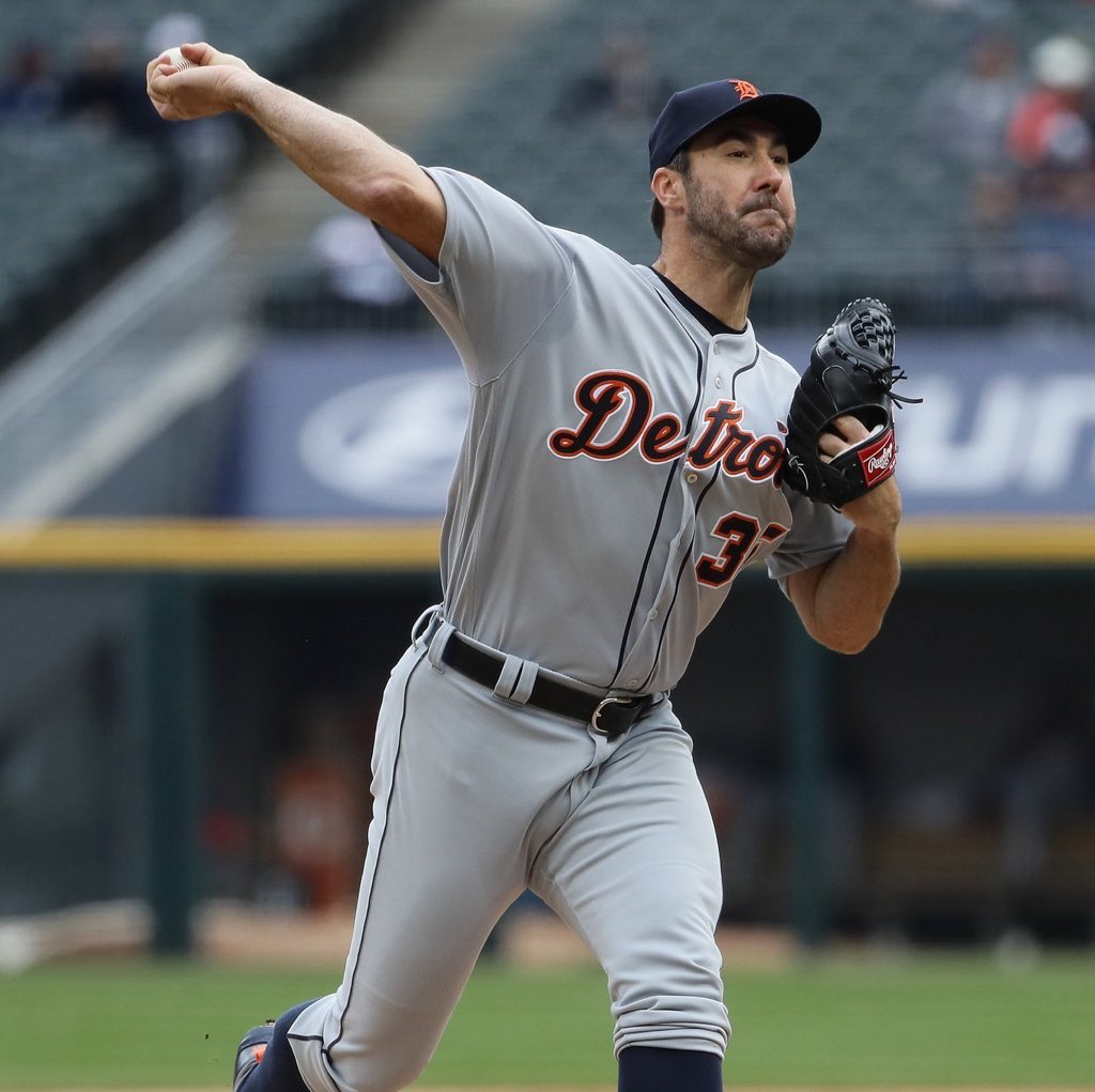 the_det_times's tweet photo. @tigers @JustinVerlander OH MY GODDDDD GOAT IS BACK https://t.co/Ud36LgKJ3o