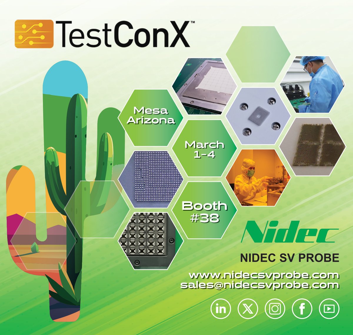 Nidec SV Probe tweet media