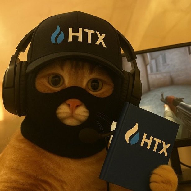 parabolicpixels's tweet photo. @HTXCommunity @parabolicpups Is it the official mascot of @HTX_Global ???
$MASK #Catwifmask #HTXcat ๐บ+๐ฅท https://t.co/V3yXl0U8bz