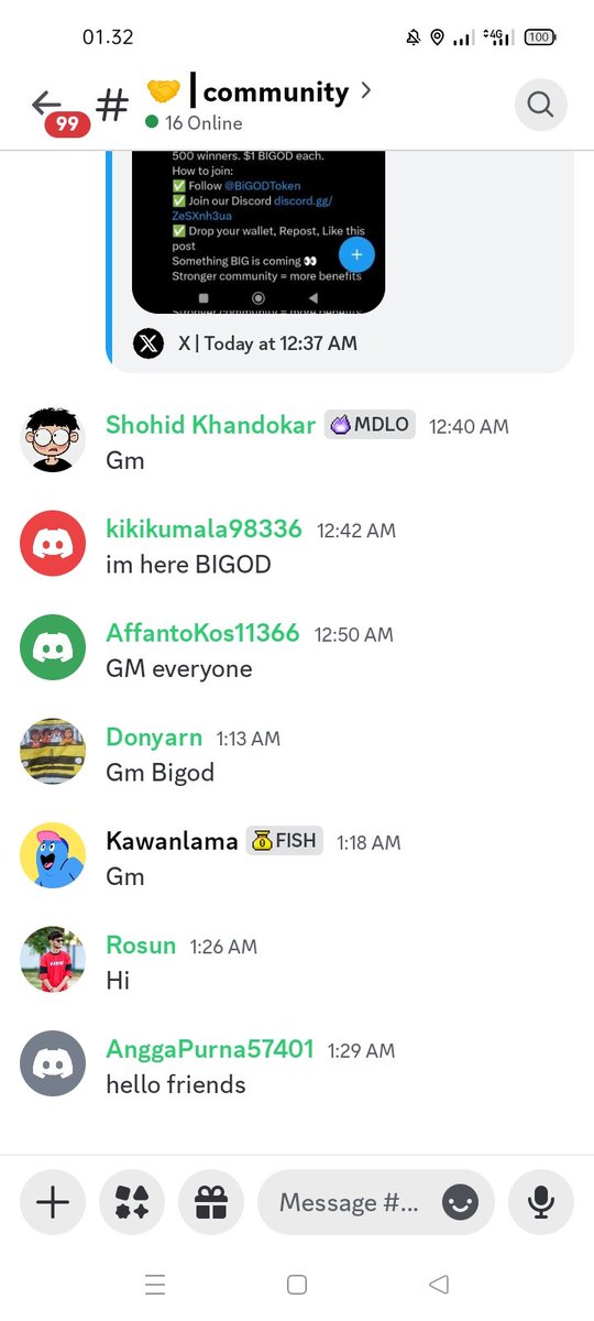 realchi25's tweet photo. @BiGODToken LFG

0x7ffeB02aECD33fb632556736Cc7EF7352b4a7627

#BIGOD #Giveaway #RWA https://t.co/kszSCNEynv
