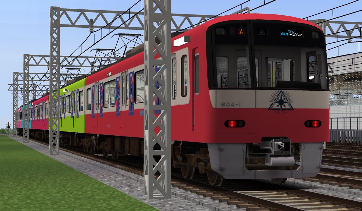 747_spotter's tweet photo. 우리열차는 “키보토스행” 열차입니다

#RTM_SS #블루아카이브 https://t.co/wcMBNTQpcJ