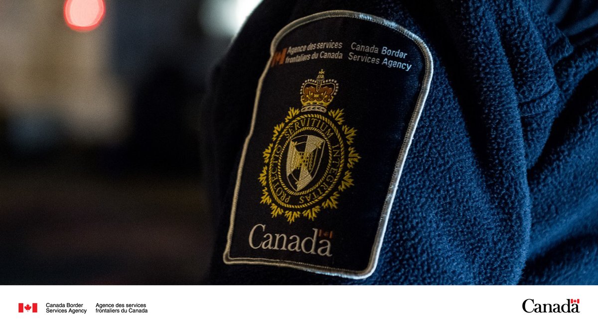 Canada Border Services Agency tweet media