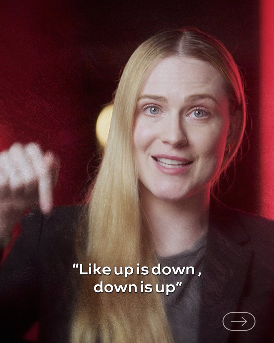 narcsplaybook's tweet photo. Many survivors say the hardest part wasn’t leaving — it was realizing how reality had been turned inside out.

In the new documentary, 
Narcissist Playbook, Evan Rachel Wood opens up about narcissistic abuse.  
Watch the trailer:
https://t.co/auDkLmgUjB
#narcissisticabuse https://t.co/ENUazjvdLp