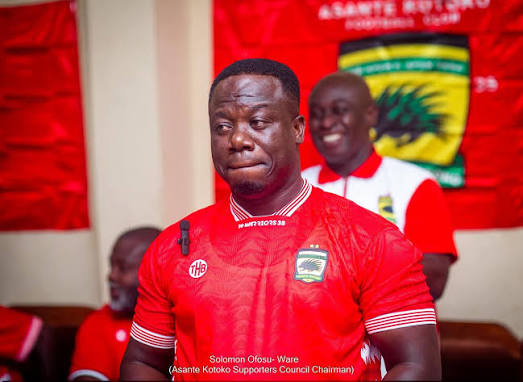 SarfoBoateng7's tweet photo. "We can't attribute Kotoko's recent poor performance to bad management, because there's been a special provision for the players to make things simpler, so it isn't bad management"- Kotoko NCC Chairman Solomon Ware spoke on 7DSGH TV https://t.co/3yDcuKIHiS