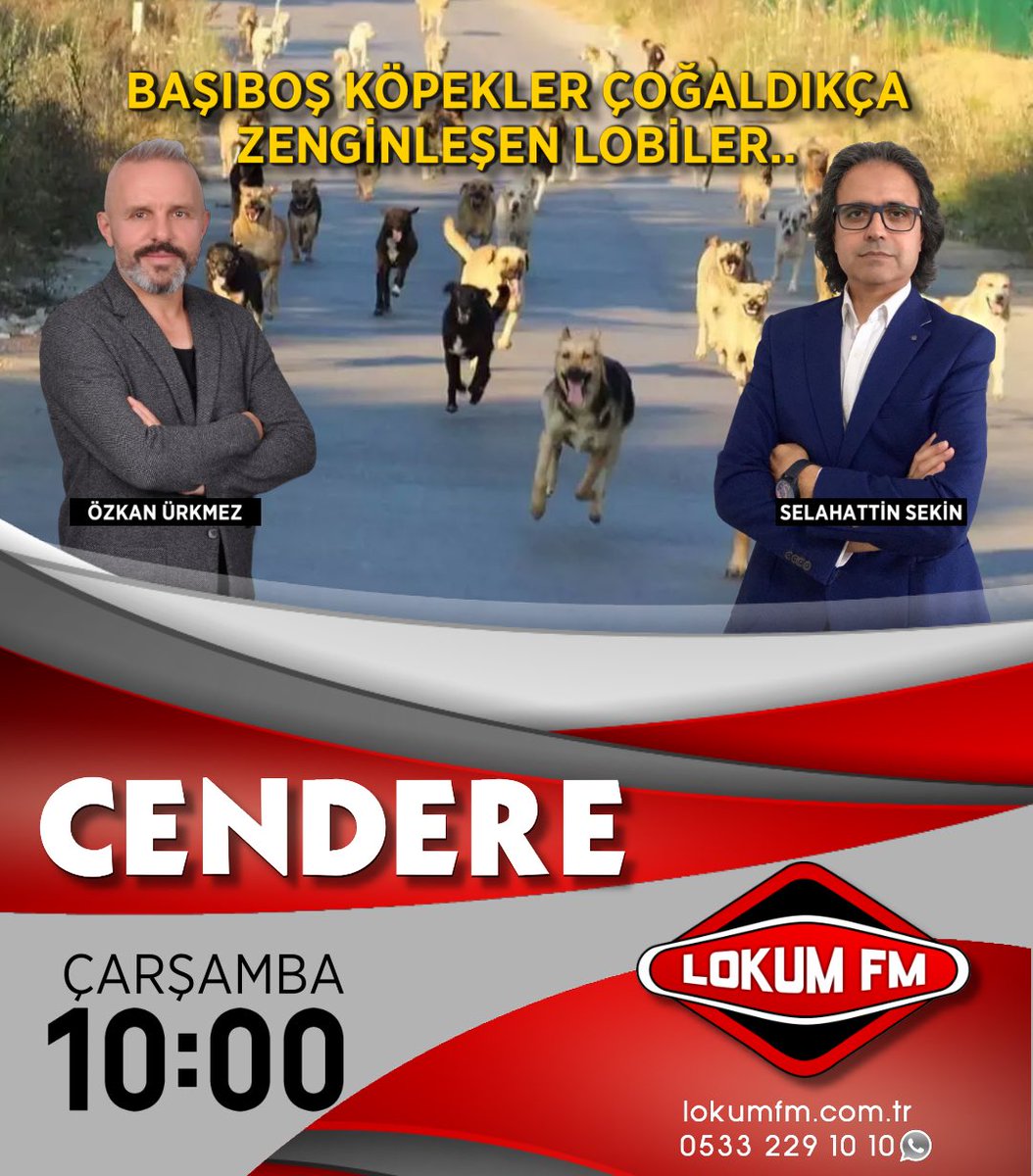 lokumgibiradyo's tweet photo. Başıboş köpekler çoğaldıkça zenginleşen lobiler..

Çarşamba günü saat 10:00’da Cendere’de..
🎧 https://t.co/r4JNZ0PYxc
WhatsApp 0533 229 10 10 https://t.co/CwiaCzZm9s
