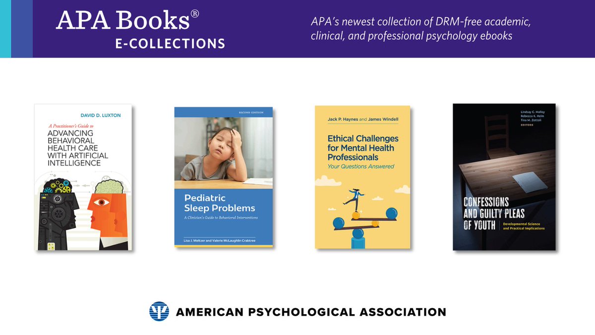 APA Databases tweet media