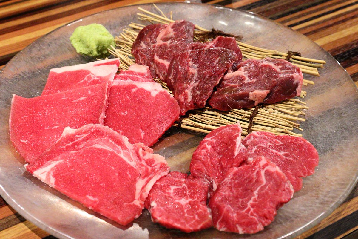 ushio339's tweet photo. 牧草牛のヘルシー赤身焼肉を堪能
牧草牛&赤身肉専門焼肉 Let it Beef @ 肥後橋
#LetitBeef #レットイットビーフ #牧草牛 #赤身肉 #焼肉 #肥後橋 #FC2ブログ
↓ ↓ イケ麺 USHIO'S BLOG更新しました
https://t.co/Pjf2oSPJ4O https://t.co/AzO5wNpWmr