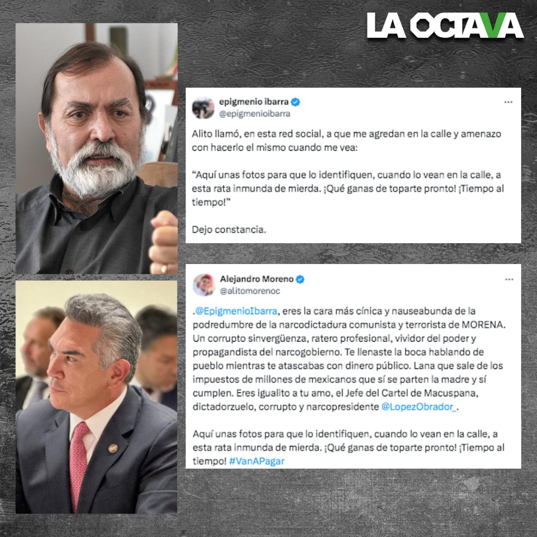 LA OCTAVA tweet media