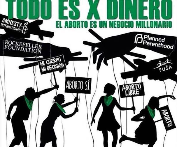 sucorie3's tweet photo. @esquinabaja Imagina ser una niña violada q queda embarazada y caer en “la casa del padre” x error es expuesta a foto o video y en vez d corregirlo se usa de excusa para aprobar la MATANZA del niño en vientre de la madre y obligar a la niña que lo MATEN💀. Cuídenlas de las Bestias Feminazis👎 https://t.co/mlZhLNEnVs
