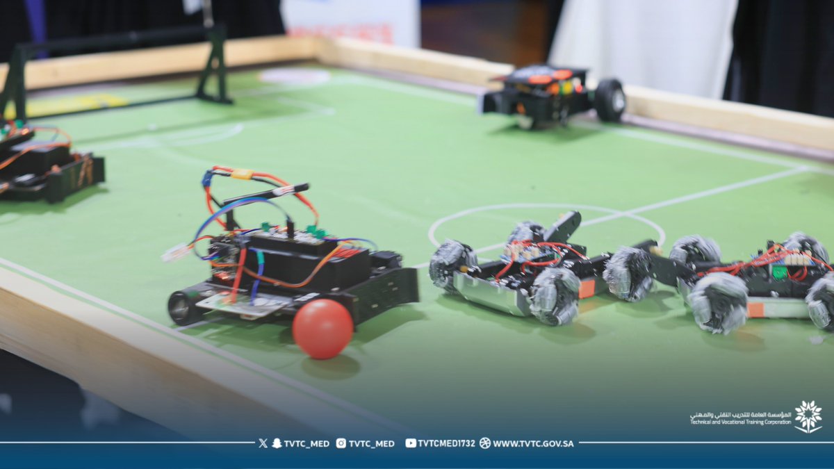 التدريب التقني بمنطقة المدينة المنورة tweet media