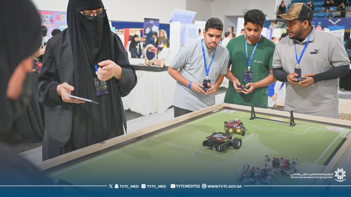 التدريب التقني بمنطقة المدينة المنورة tweet media