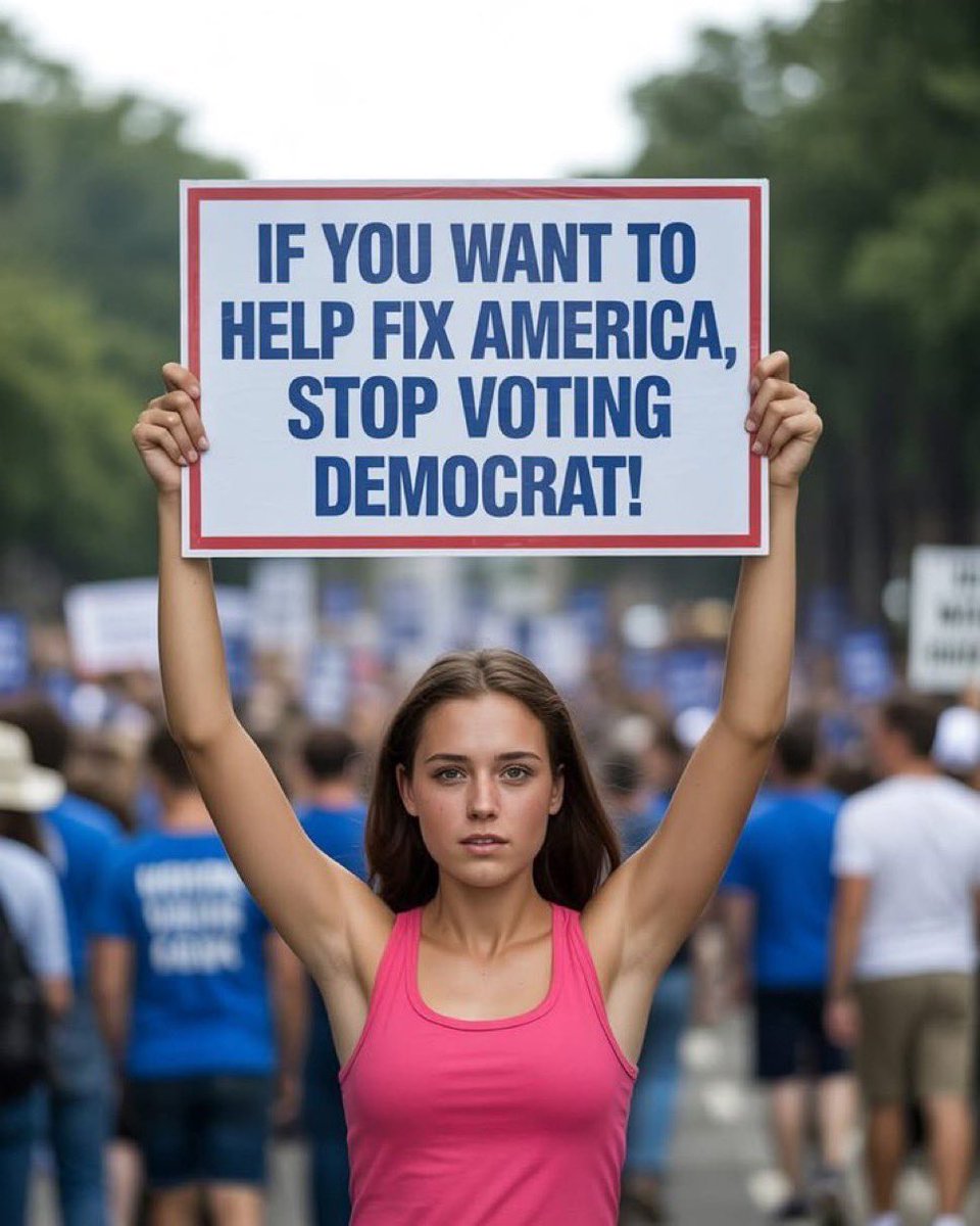 The best way to Save America is to STOP voting Democrat!