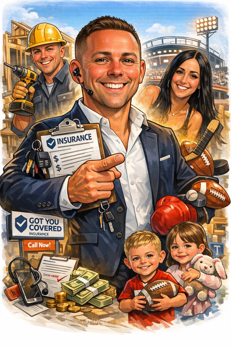 MattDavidson753's tweet photo. Ask Chat GPT Create a caricature of me and my jobs based on everything you know about me https://t.co/WFISk8f6Wn