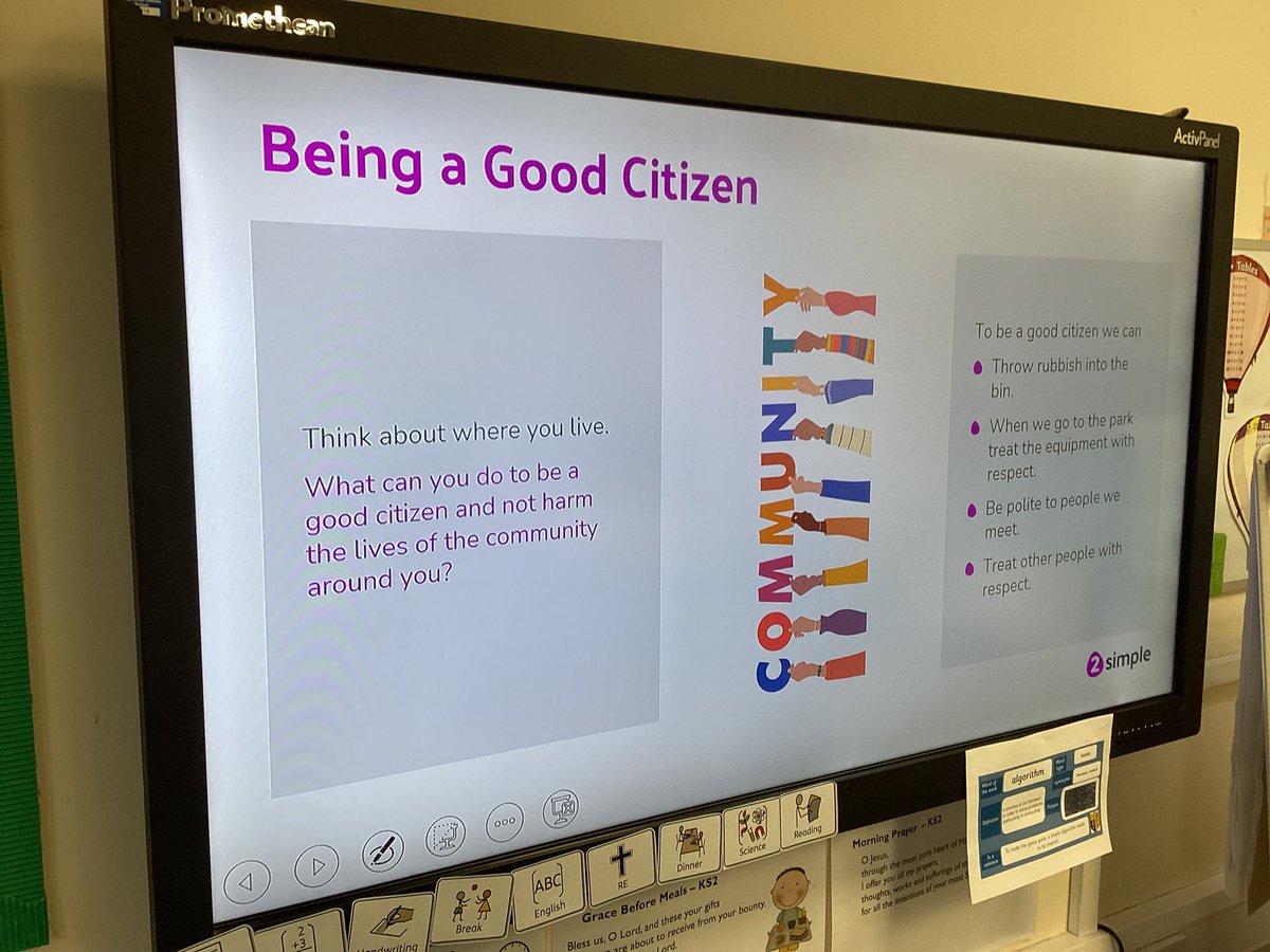 HolyFamily_Y3's tweet photo. Safer Internet Day 2026 ๐๐ป Today we learnt how to be Good Global Citizens, using AI as a tool for good and how this connects to our Catholic Social Teaching: Dignity of the Human Person. Treating everyone online with respect, care, and kindness.#ComputingHFB10 #CSTHFB10 https://t.co/4Wc7H9ITRq