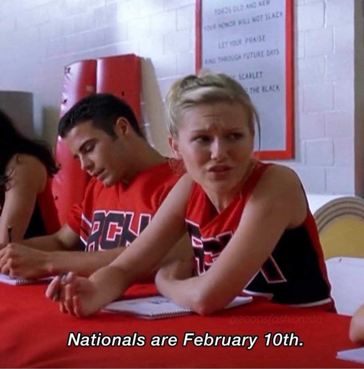 TheCheerHQ's tweet photo. Happy February 10th. https://t.co/1vFIO6TTMS