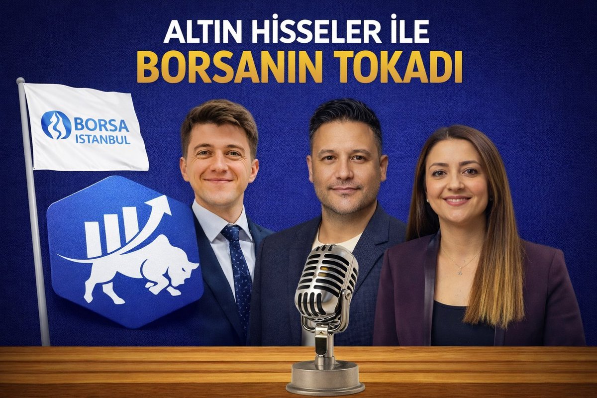 Borsanın Tokadı – Bölüm 3 Çarşamba saat 22:00’de sizlerle Konuklarımız: Trader <a href="/zknflz/">Özkan Filiz</a> ve Analist <a href="/engcapital_co/">ENG CAPITAL</a> ve Finans Danışmanı <a href="/denizsahinedu/">Dr. Deniz ŞAHİN</a> bizlerle olacak

Hem borsayı konuşacağız hem de altın ve gümüşü değerlendireceğiz güzel bir yayın bizleri bekliyor bu tweeti