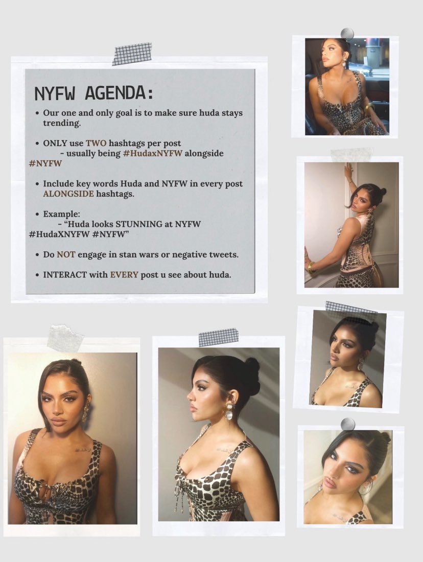 wrapperboy01's tweet image. Hope you guys are ready for what’s coming?? Because it’s about to go down🥹❤️ Huda will be attending the NYFW 2026🎉❤️ #hudamustafa #huda