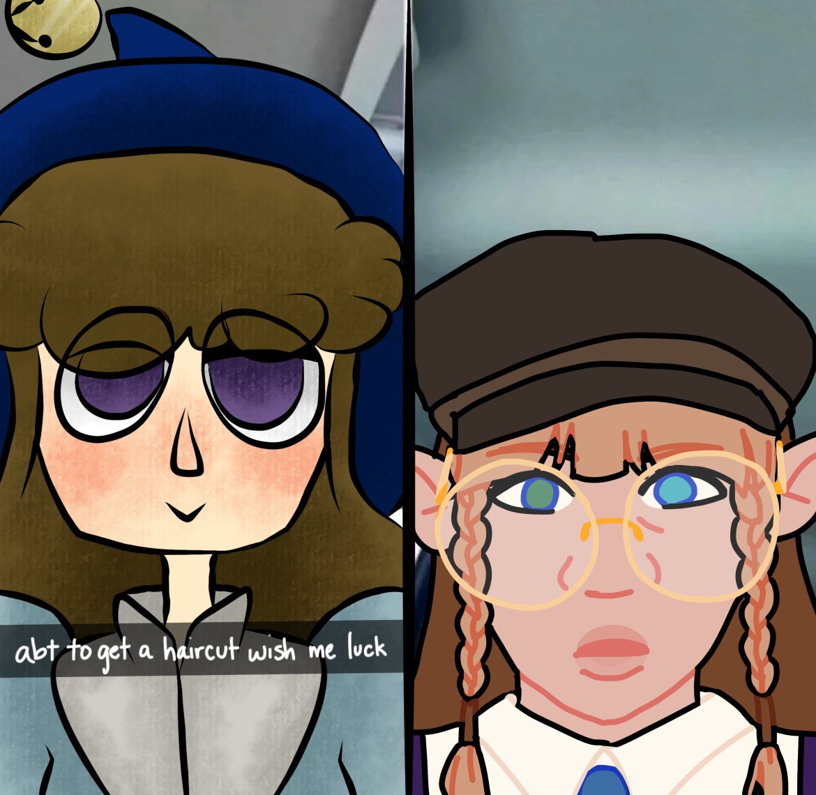 crys_tallized's tweet photo. can u tell i used to watch lavendertowne https://t.co/VYNwlgkadU