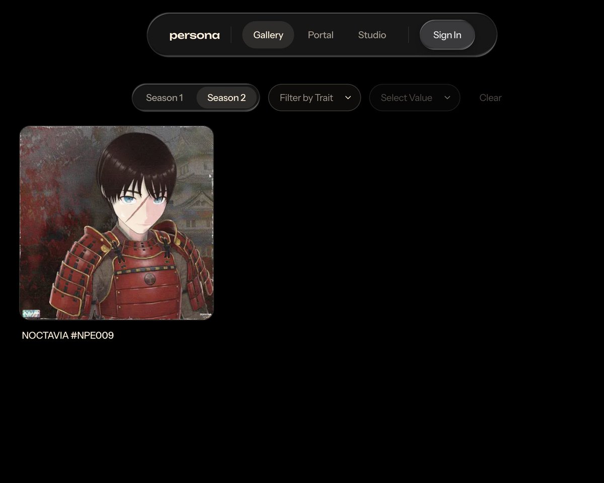 Yo! First S2 Noctavia's Persona is now on-chain. 

magiceden.io/item-details/3…

Congrats, that looks sick <a href="/silentTM639/">Silent639🤡</a> 👹