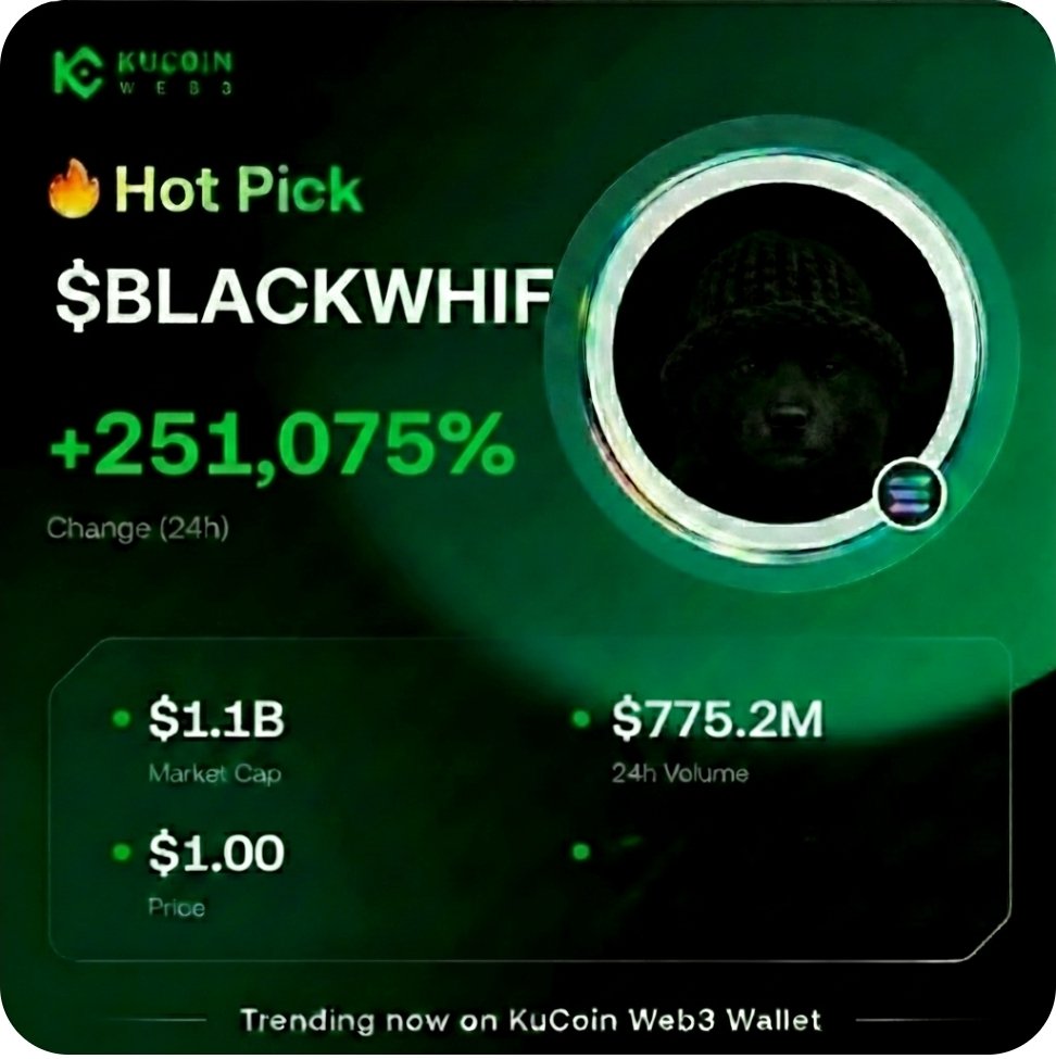 blackwhif's tweet photo. @KuCoin_Web3 I updated it for you to use tomorrow, or whenever we get to the Moon! 
💎🙌💎🚀🌙⚫️ https://t.co/uDOc9qwHEu