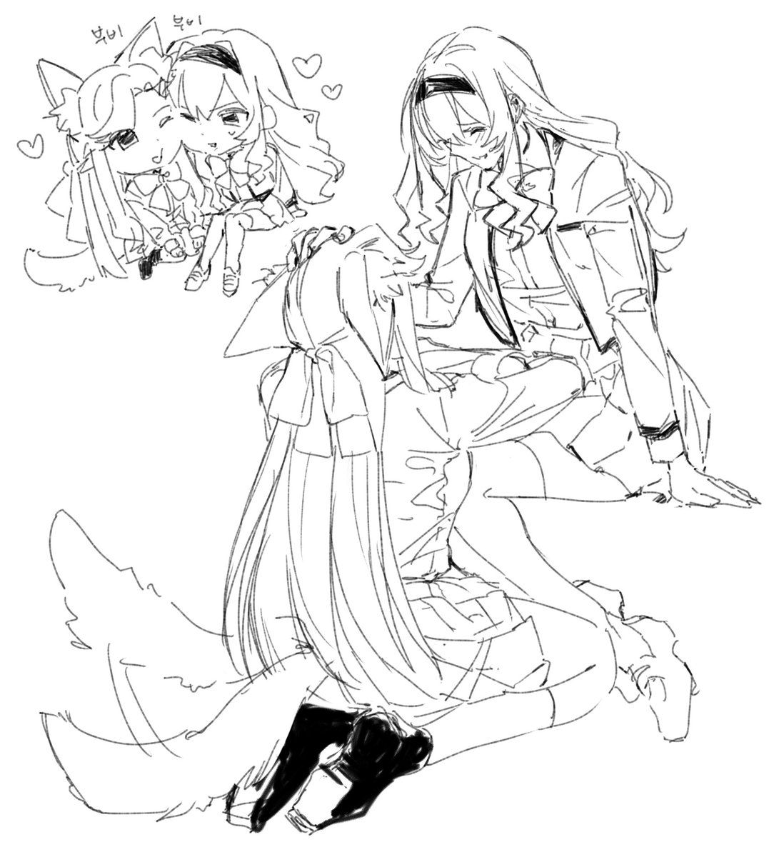 감튀머신 tweet media