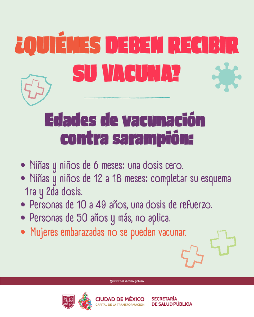 Secretaría de Salud Pública de la Ciudad de México tweet media