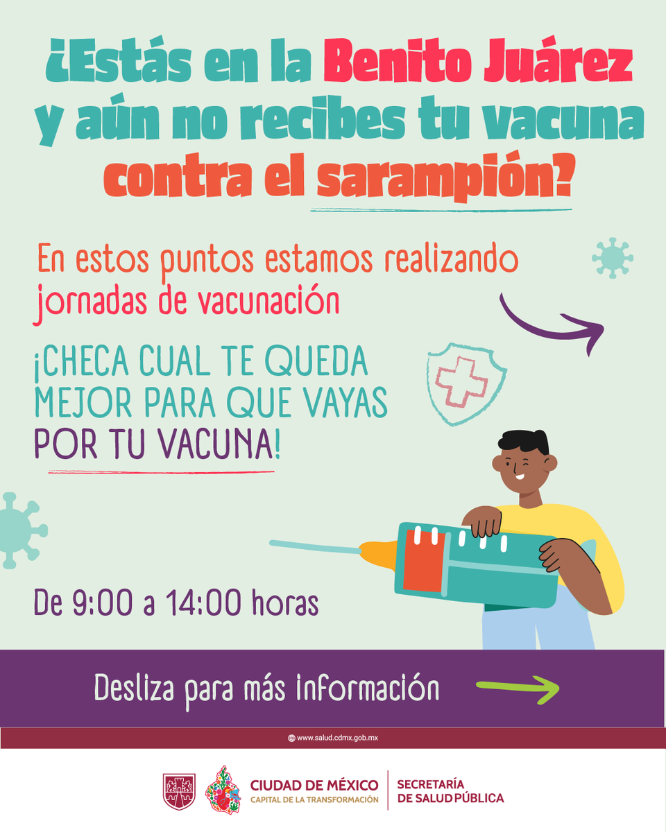 Secretaría de Salud Pública de la Ciudad de México tweet media