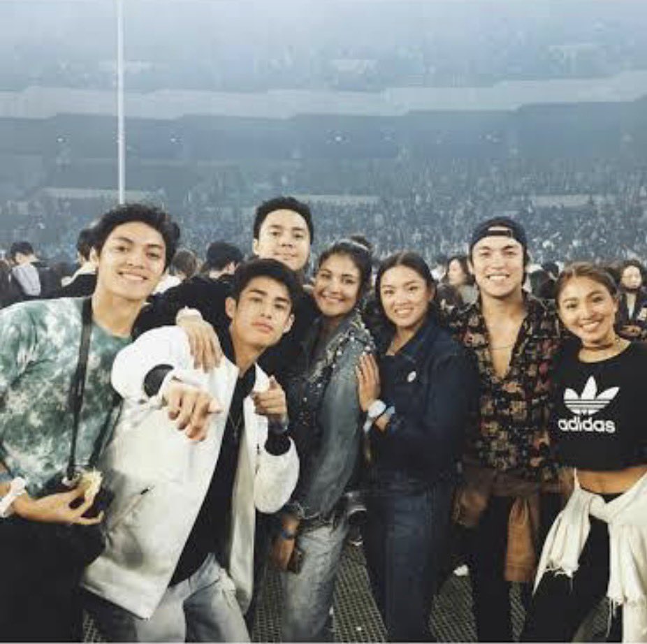 livelikepotter's tweet photo. nadine barely hangs out with celebrity friends, but it’s good to know donny &amp; nadine remain friends throughout the years 🫶🏼 https://t.co/6Kt3pMZBxH