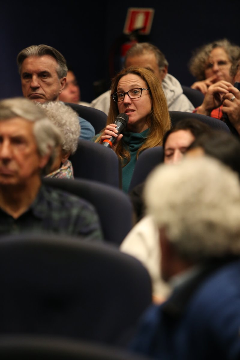 <a href="/casamerica/">Casa de América</a> proyectó este lunes nuestro documental «Operación Guardabarranco: un vuelo urgente hacia la libertad y el destierro».

La actividad incluyó un coloquio con la participación de personas nicaragüenses excarceladas y representantes de organizaciones de derechos humanos.