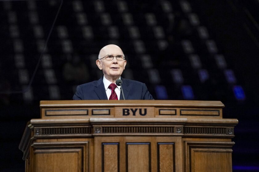 “Whatever our doubts, the way to overcome them is through our Savior Jesus Christ”

President Dallin H. Oaks, 2/10/26