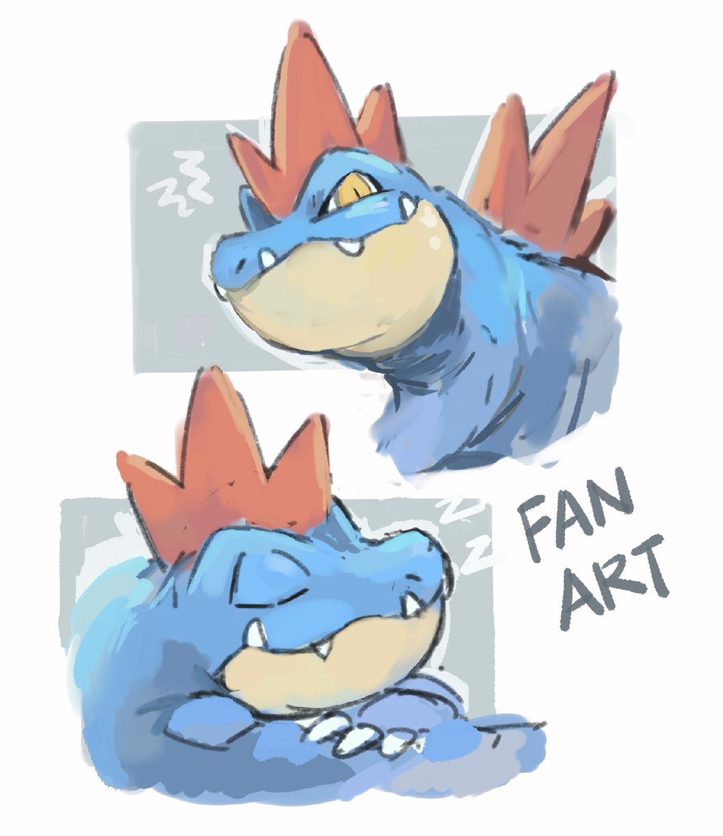 FA〜🐊