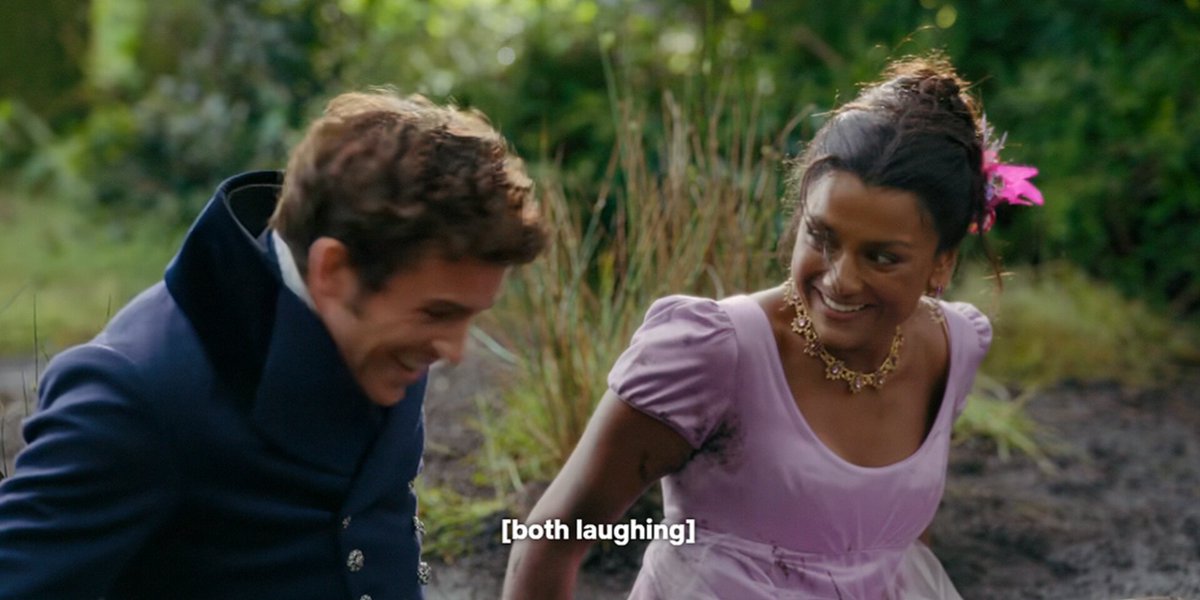 Benophie &amp; Kanthony tethered in the way they stress me out one moment and make me giggle and kick my feet the next and vice versa #BridgertonS4