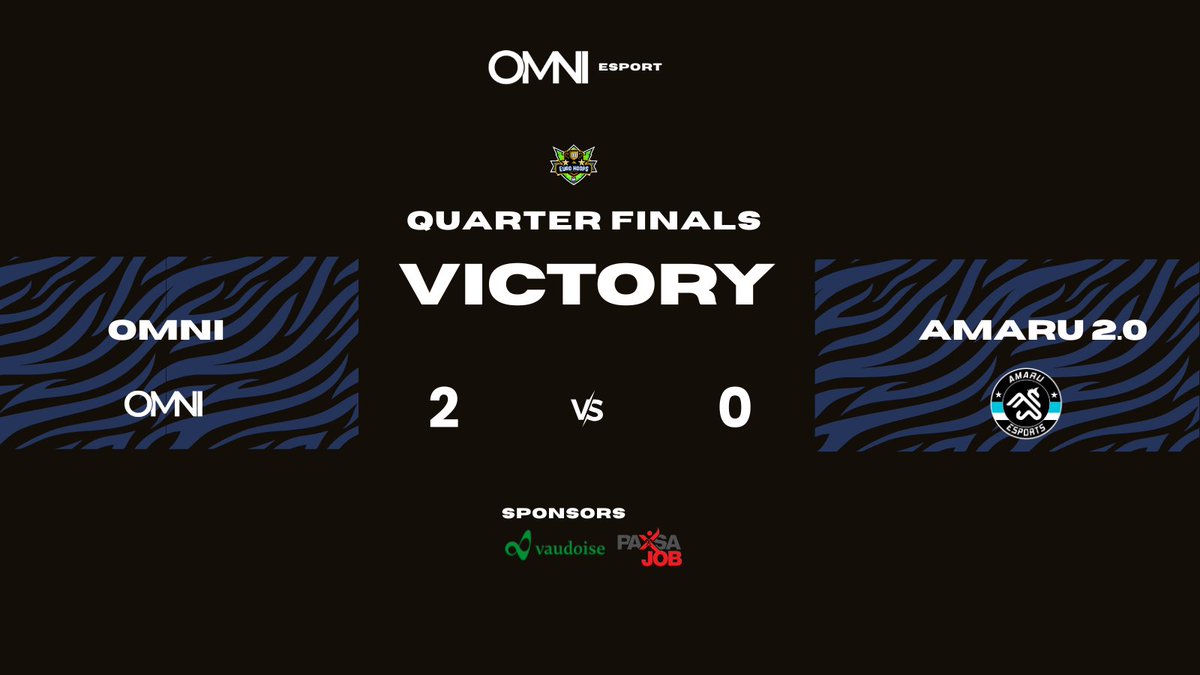 2K_OMNI's tweet photo. 🚨🔥 DEMI-FINALES !

OMNI décroche une place en demi-finale à l’EUROHOOPS 🏀

On ne compte pas s’arrêter là. 👀

Respect aux joueurs pour le parcours.
Focus sur la suite. ⚡🖤

@snxwDL 🎯
@RICHAMERI_ ⚡️
@Spirito1906🔒
@KneelB4Sosa 🃏
@YogiFreeze 🦅 https://t.co/27DvJtvM0x