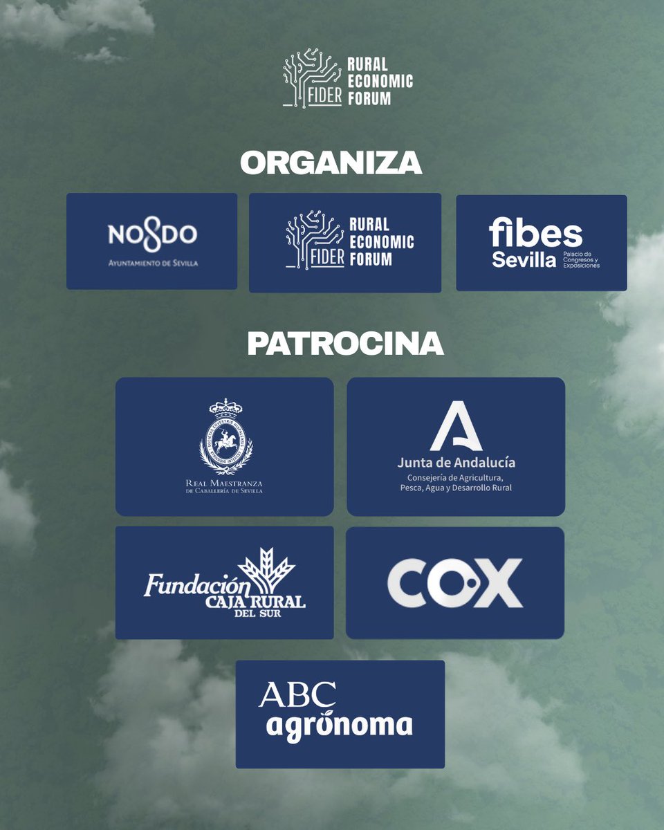 fiderforum's tweet photo. La IA está transformando la planificación del territorio. En FIDER, Jorge de Rojas participará en la sesión sobre su papel como eje en las políticas rurales.
🎟️ Entradas: https://t.co/tT6FY0cCxL
📍 Sevilla | 12–13 feb 2026
#FIDER2026 https://t.co/gimZA42PmH