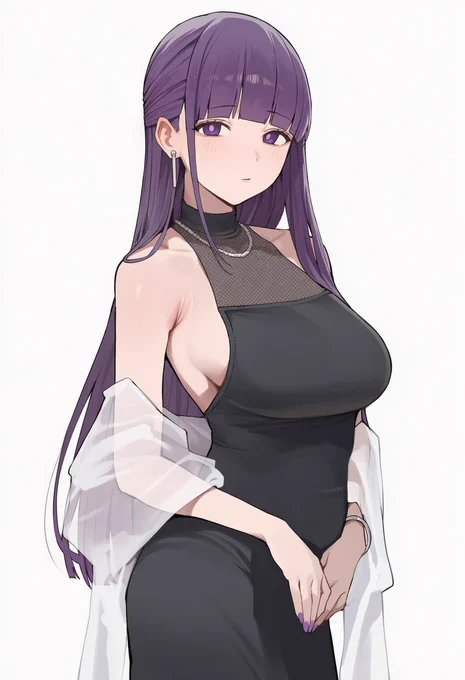 ホルターネックドレスrn