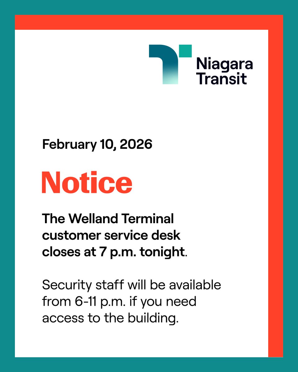 NiagaraTransit tweet media