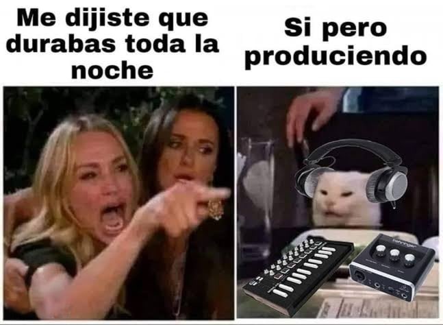 ZyoKev0's tweet photo. 🎶🔊Mentiras no son hahaha😼😈 me fascina hacerlo con música🎵✨#musicproduction #meme #arteurbano #abletonlive #Toluca https://t.co/iKoaBBxTy8