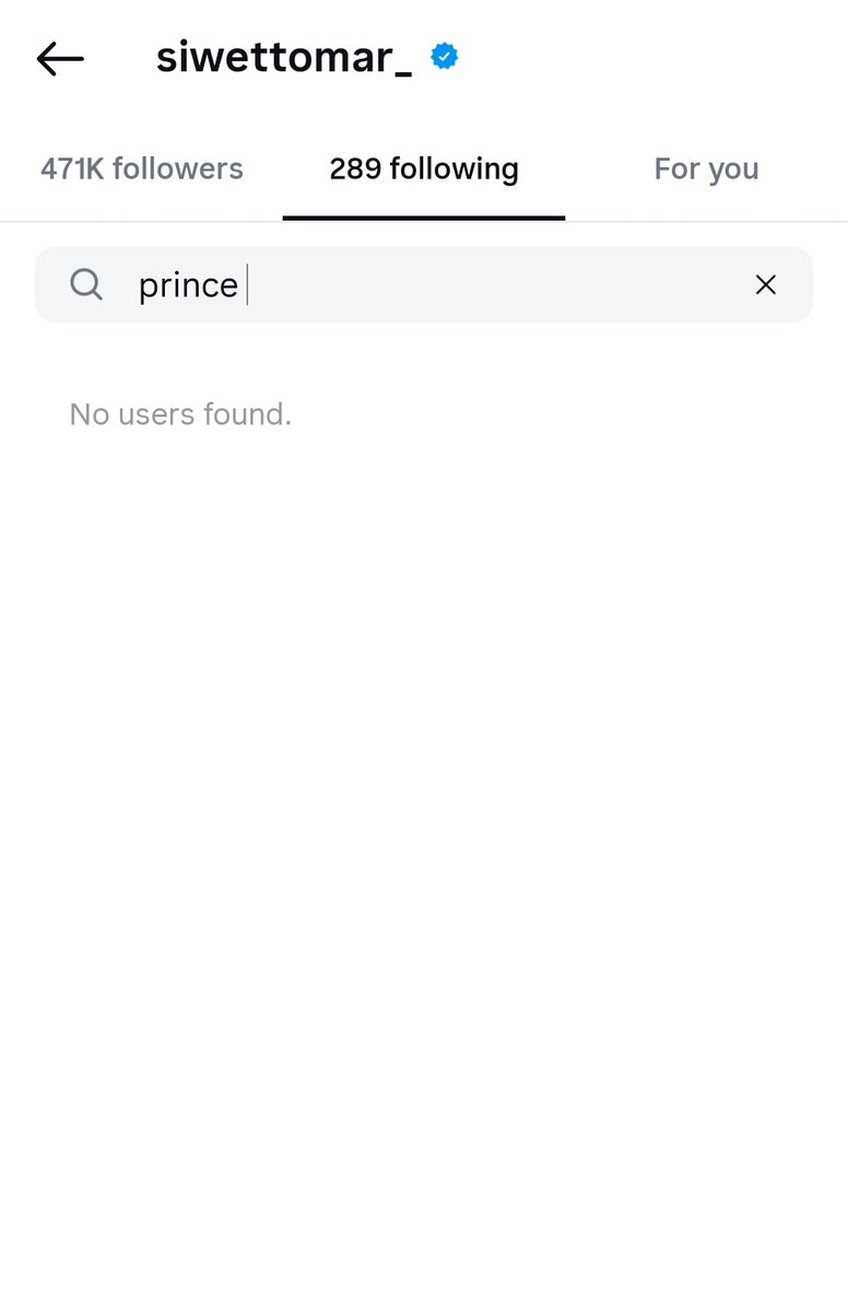 OTT_Analysis's tweet photo. Breaking News💔🗞️ for Prince fans. Siwet thomar unfollowed Prince Narula on Instagram #The50 #PrinceNarula #Siwetthomar https://t.co/LgBitelwpt