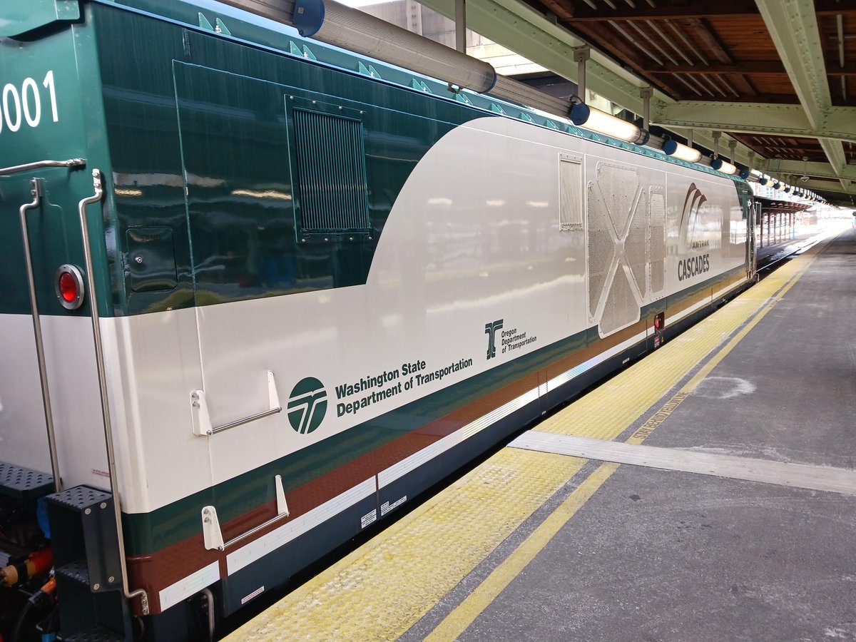 Amtrak Cascades tweet media