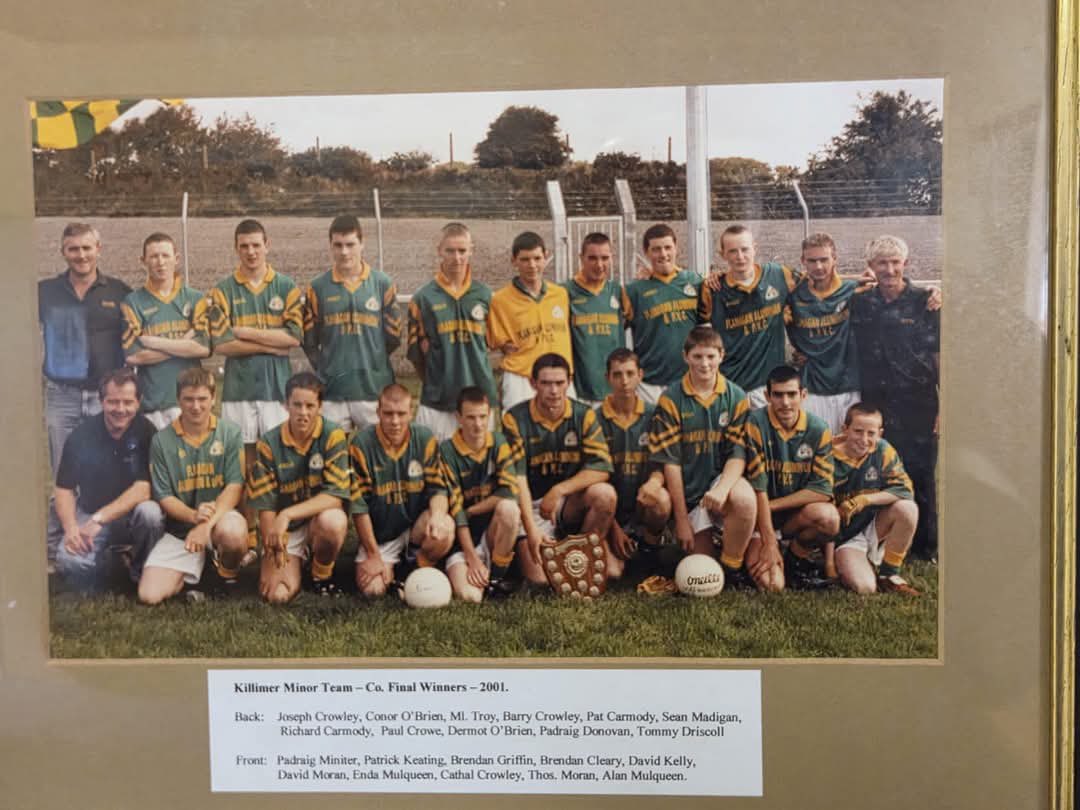 Killimer GAA Club tweet media