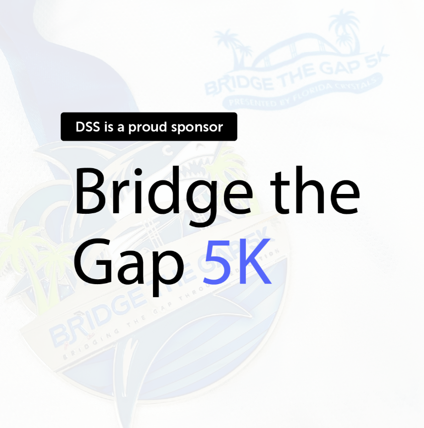 DSSHealthIT's tweet photo. We're proud to be a #Sponsor of the 2/28 Bridge The Gap 5K beginning at Ocean Walk Singer Island in Riviera Beach, FL!  Join us at this event which helps @TakeStock provide scholarships, mentors, and hope for low-income students.  https://t.co/Z1nDZhxGh1 https://t.co/7Bk3WASd6x