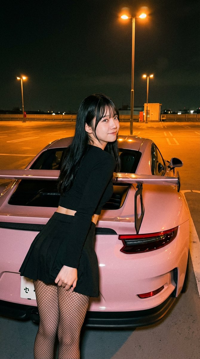 Akamia_ai's tweet photo. I love my car ❤️ https://t.co/me3b42wMKb