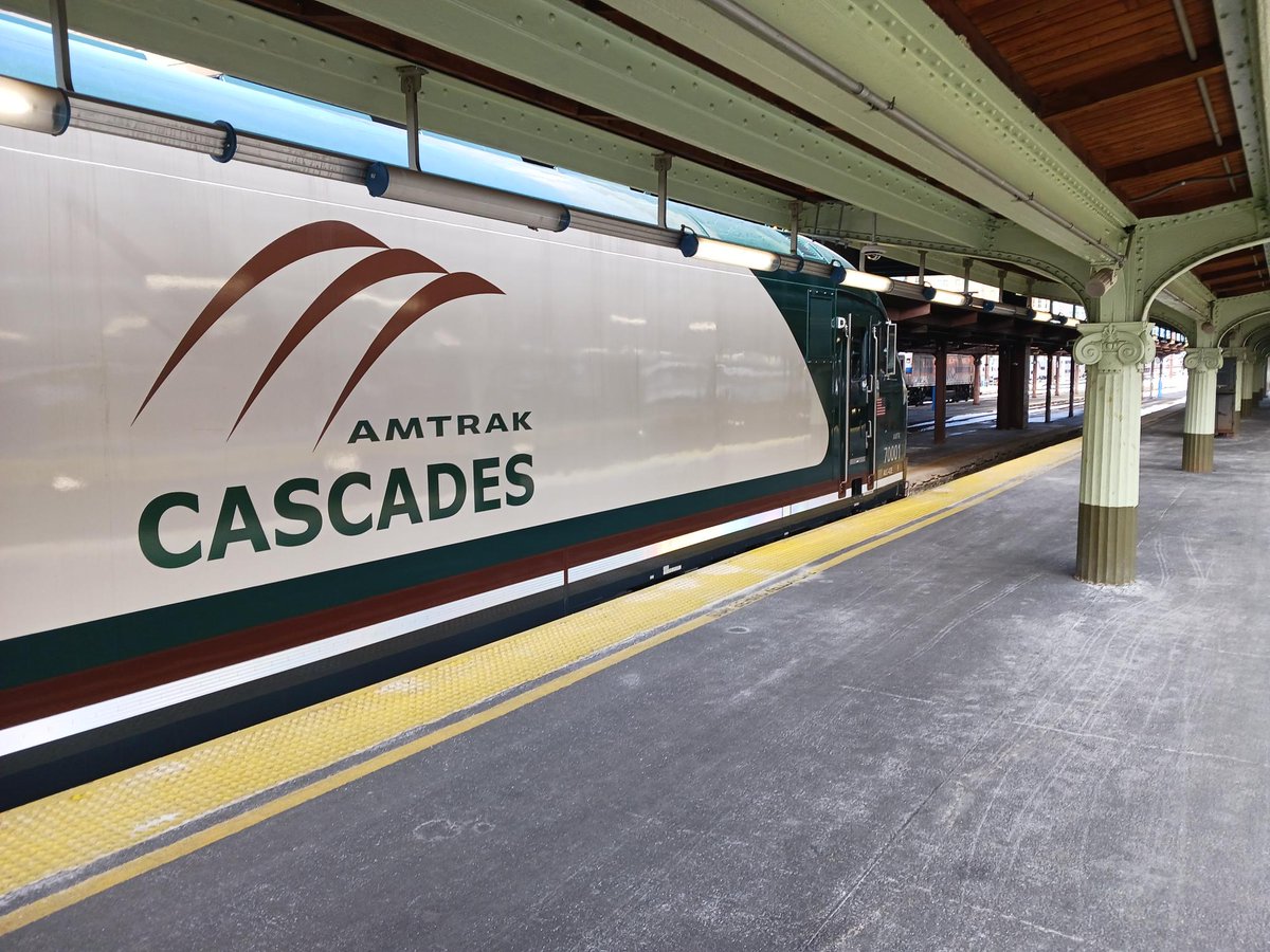Amtrak Cascades tweet media