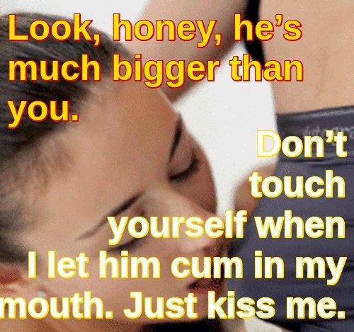 Yes ma'am. #hotwife #cuckold #femdom