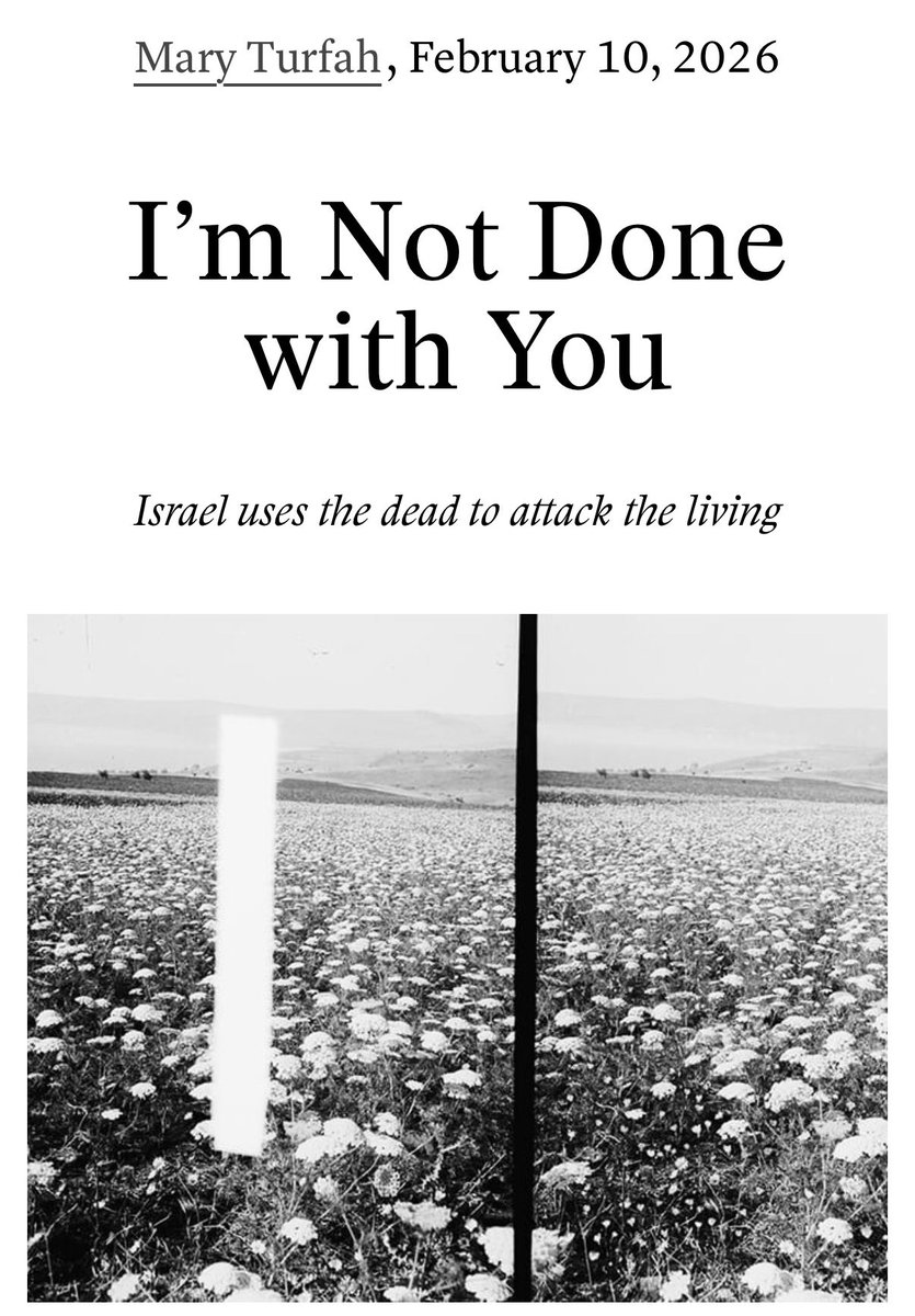 Lots of people talk about Israel’s “organ theft,” sometimes in conspiratorial terms. <a href="/maryturfah/">Mary</a>, one of our best writers on Palestine who somehow also finds time to be a surgeon, lays out what’s actually happening, how it works, and—most importantly—what it means.