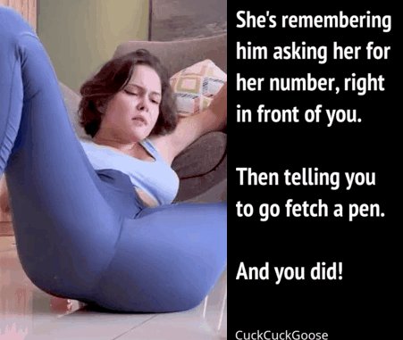 That sense of power can be an aphrodisiac. #hotwife #cuckold