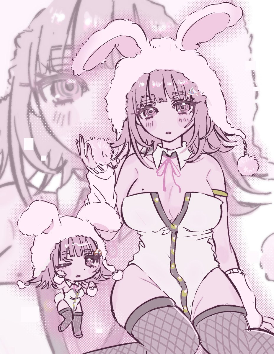 #ダンガンロンパ